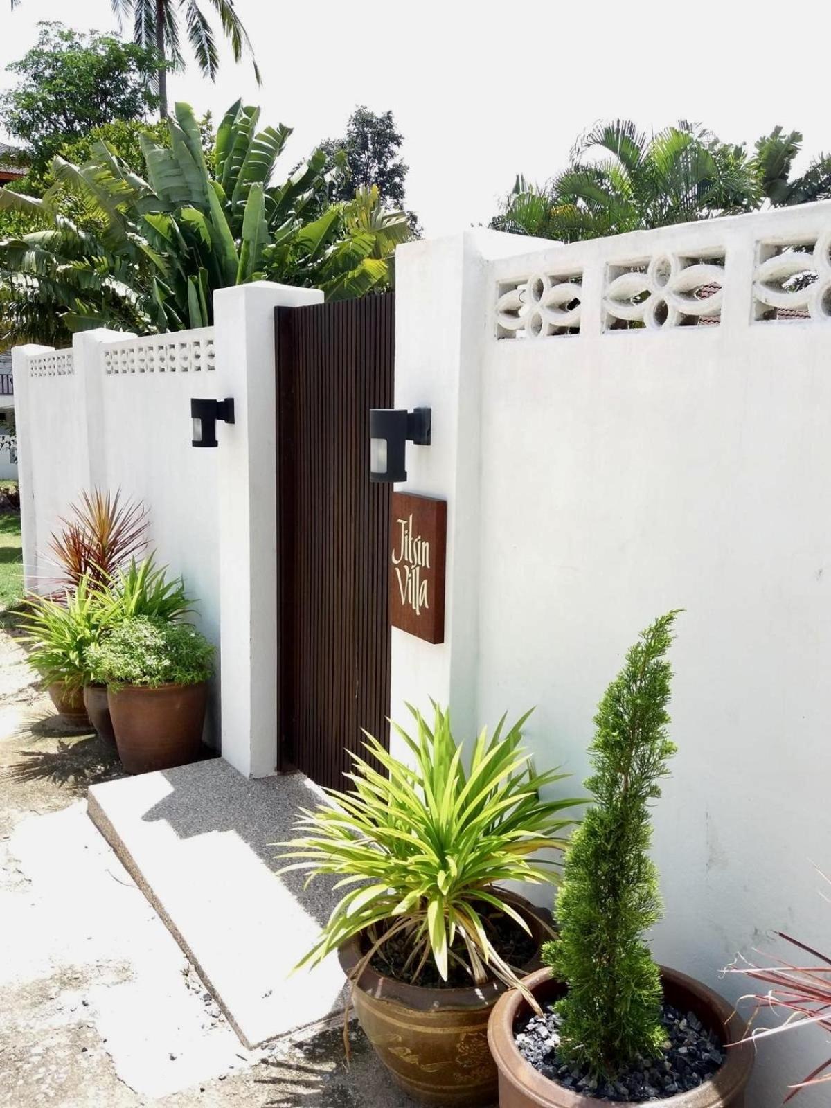 Jitsin Villa Ko Tao Luaran gambar
