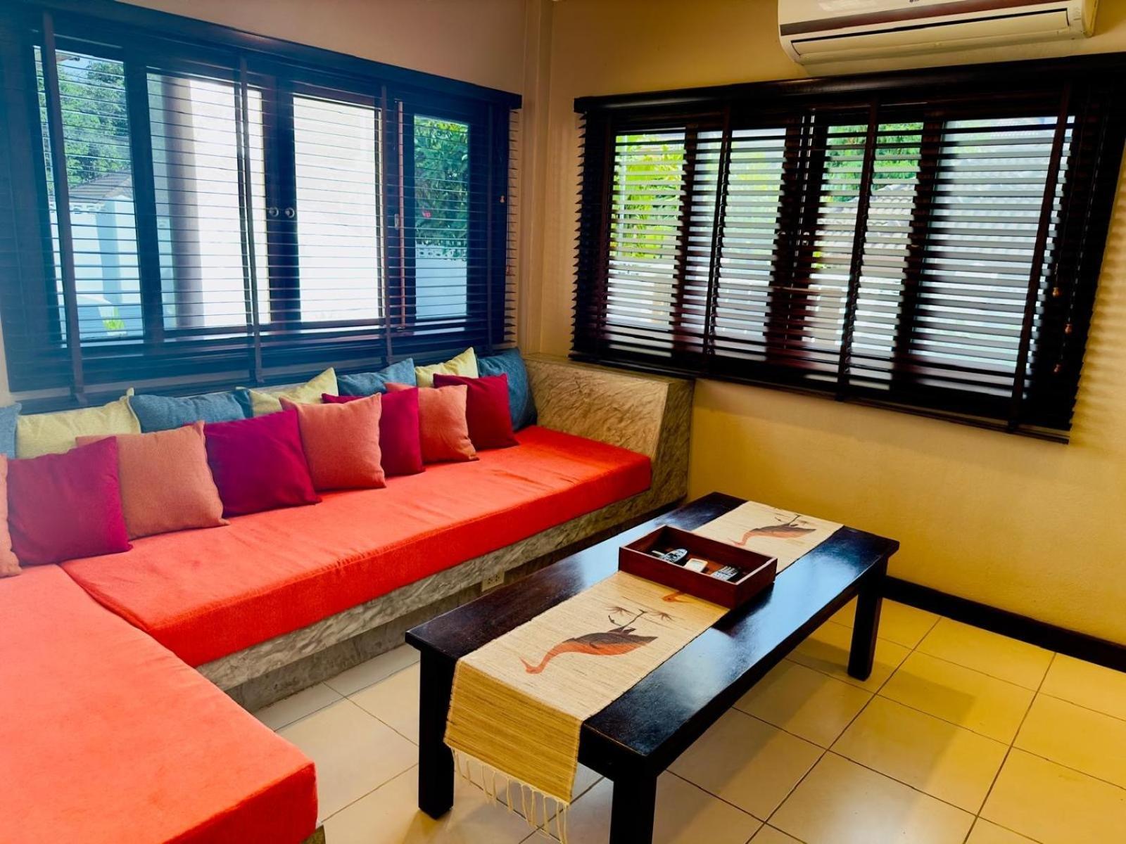 Jitsin Villa Ko Tao Luaran gambar